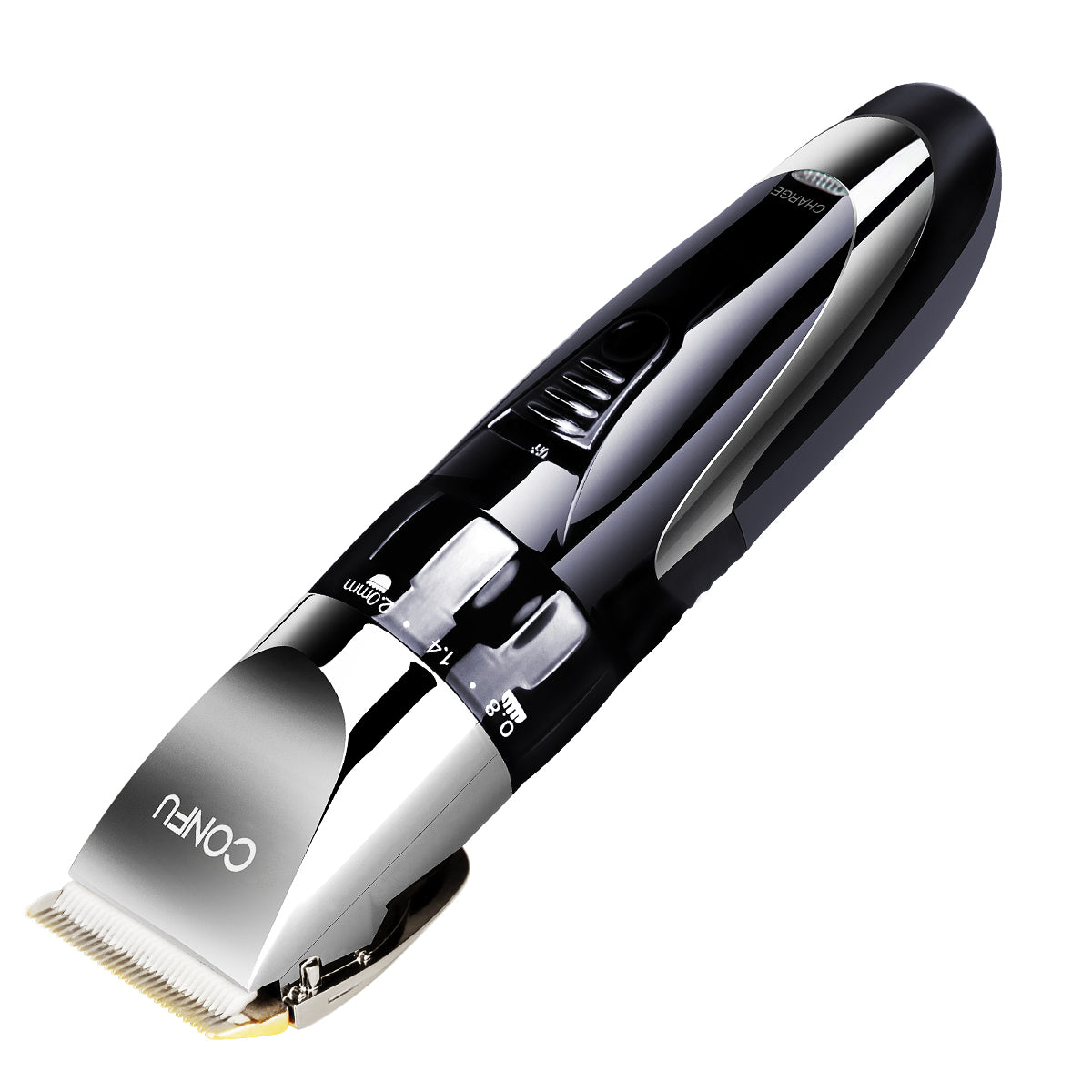 CONFU T90 Tondeuse à cheveux électrique adultes et enfants, ensemble d'outils de coiffure pour usage autonome à domicile et en salon de coiffure