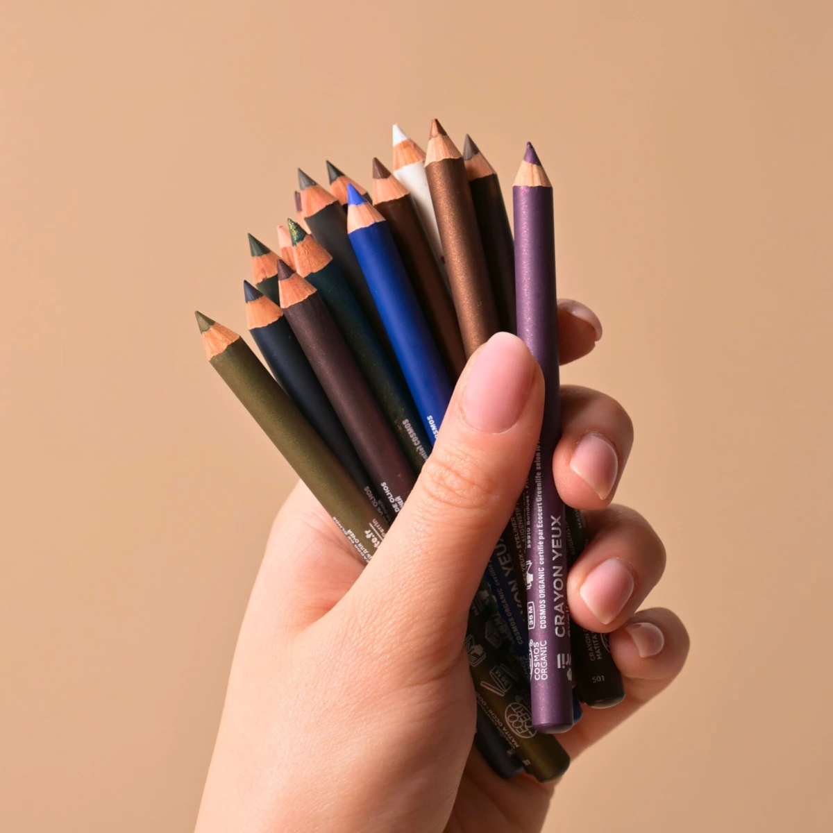AVRIL CRAYON YEUX ANTHRACITE 1g