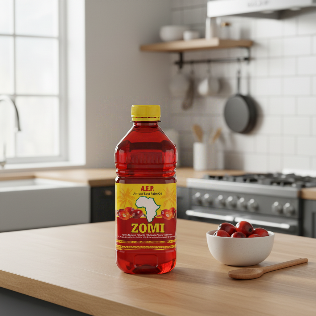 A.F.P. Huile de palme Zomi - 500 ml