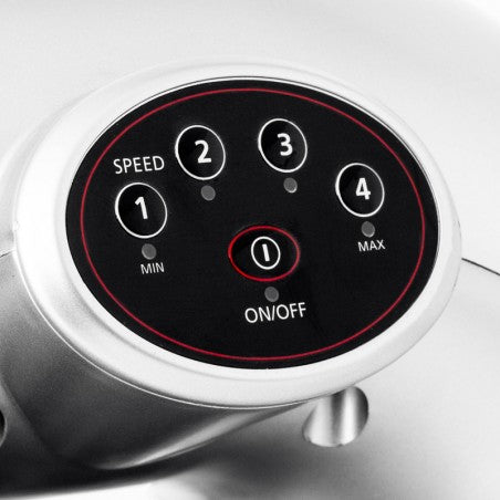 KITCHENCOOK Robot de cuisine Modèle AK80 - Argent