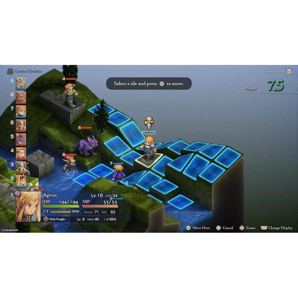 Final Fantasy Tactics - PS5 - Version Française