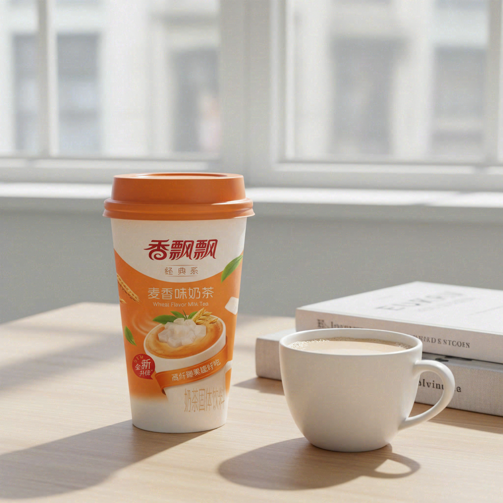 Senpure Xiang Piao Piao Thé au lait classique saveur blé 80 g