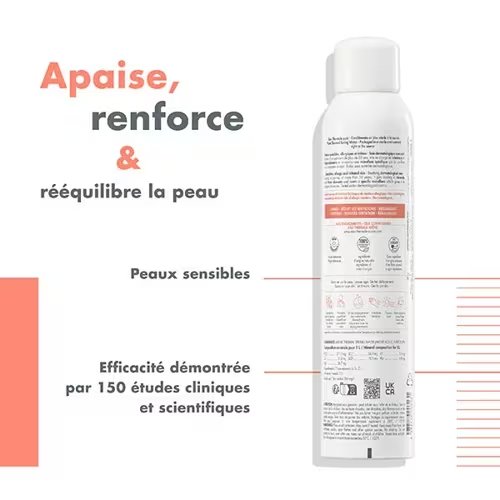 AVÈNE Eau Thermale Spray Brumisateur 300ml