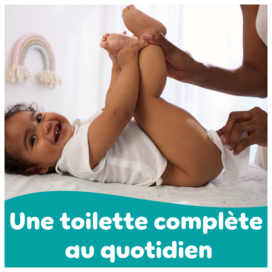 Pampers Fresh & Clean Lingettes pour Bébé, 3 Paquets De 80 Lingettes = 240 Lingettes, Une Toilette Complète