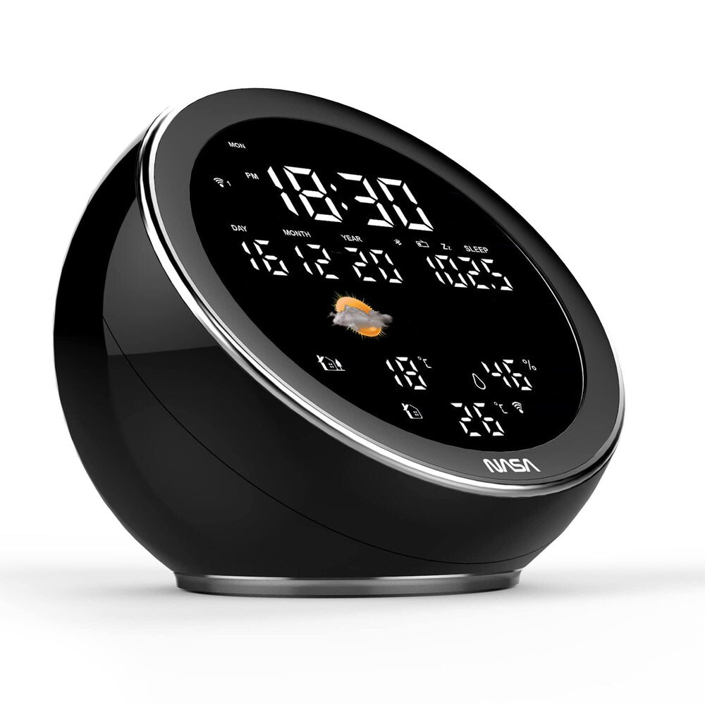 NASA WSP1500 Station météorologique Bluetooth - Noir