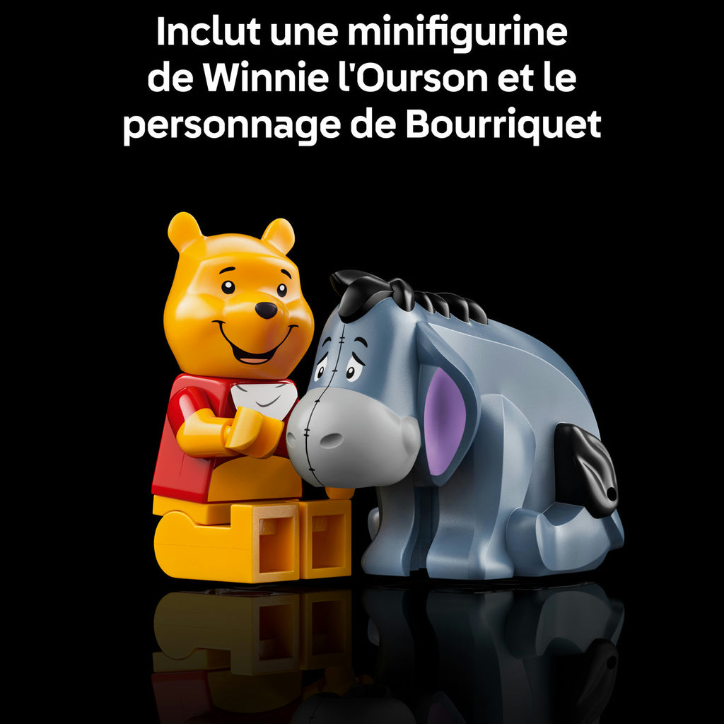 LEGO Disney Winnie l'Ourson Figurine à Construire & Pot de Miel 43300 Set de Présentation pour Adultes (1 399 Pièces)