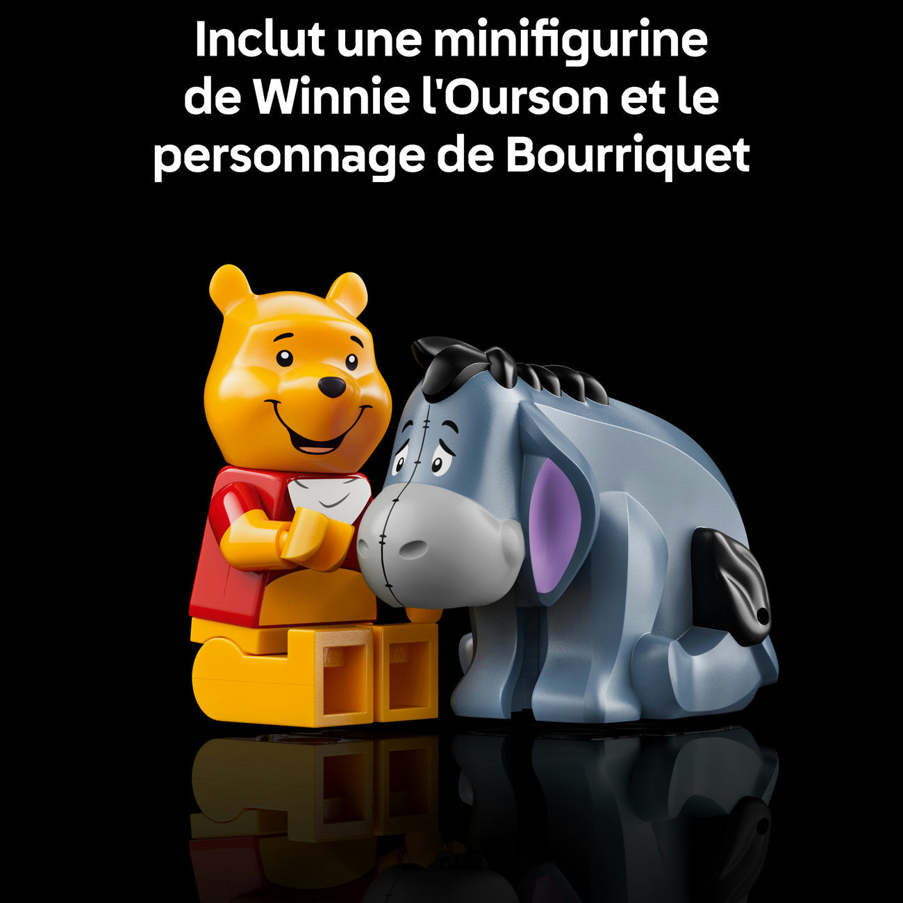 LEGO Disney Winnie l'Ourson Figurine à Construire & Pot de Miel 43300 Set de Présentation pour Adultes (1 399 Pièces)