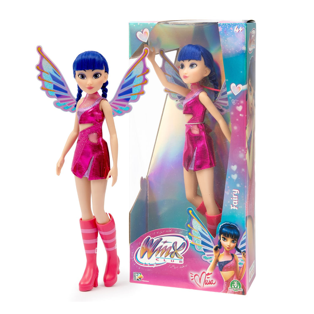 WINX CLUB Poupée fée Musa