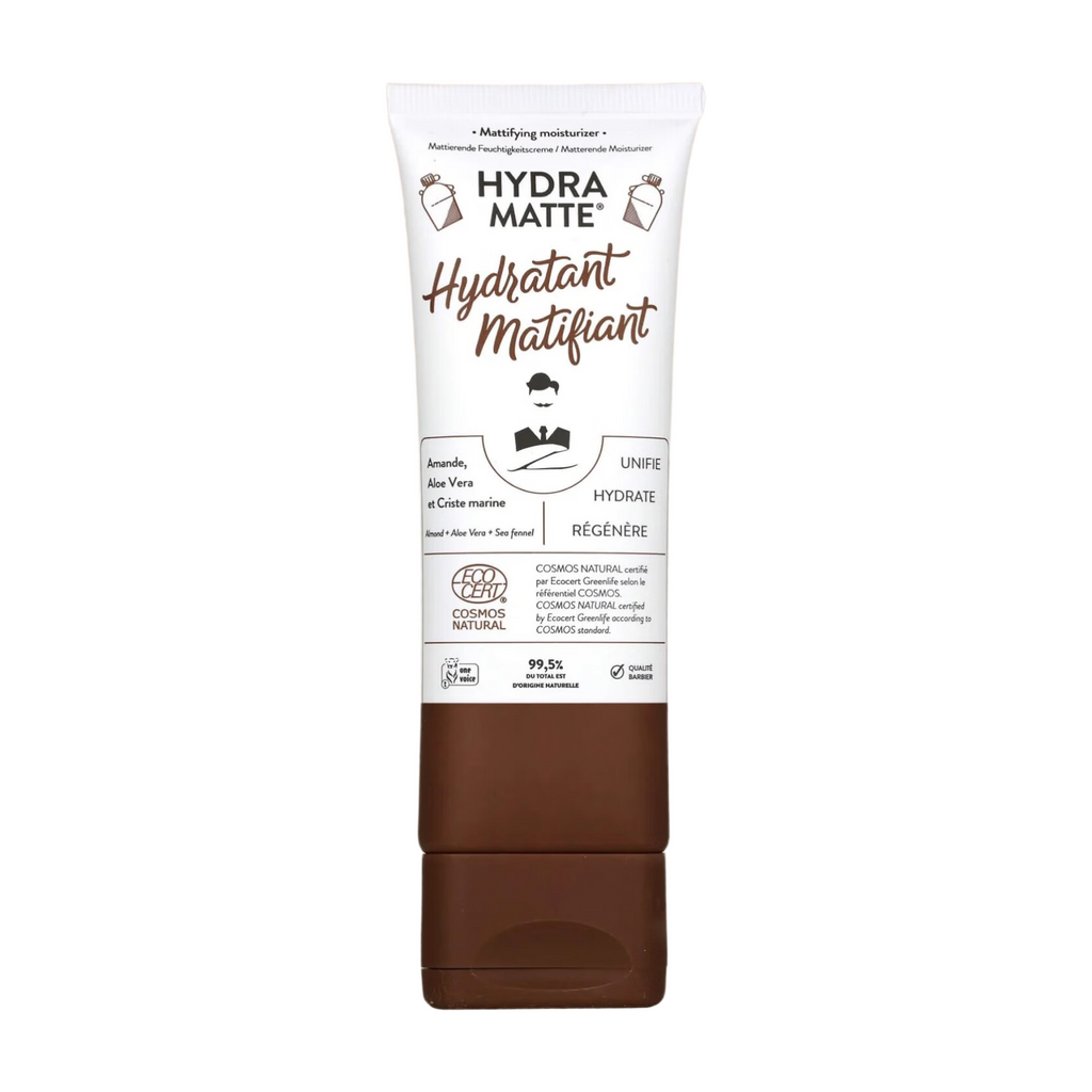 Monsieur Barbier Crème hydratante pour le visage Hydra Matte pour hommes - 75 ml