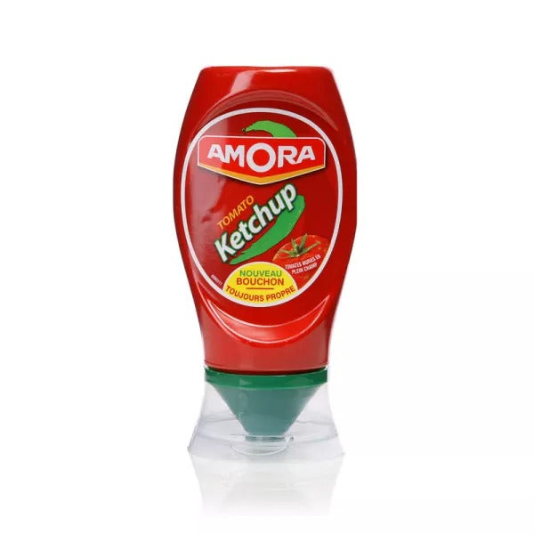 AMORA ketchup top down 280g