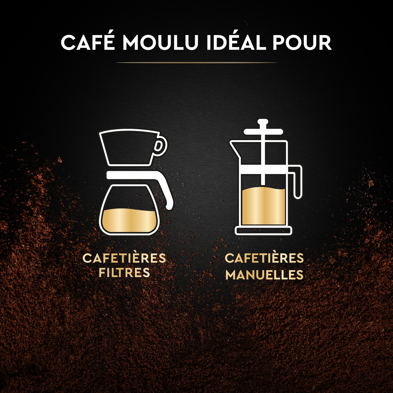 CARTE NOIRE Café moulu classique 2 x 250 g