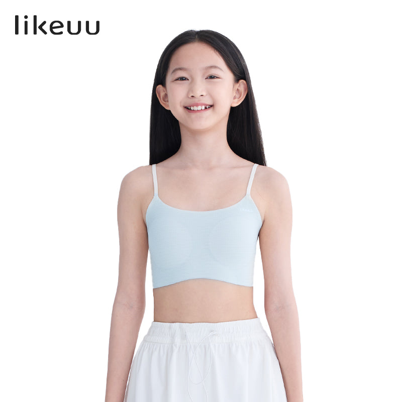 likeuu Cool Breeze soutien-gorge à fines bretelles - bleu ciel clair