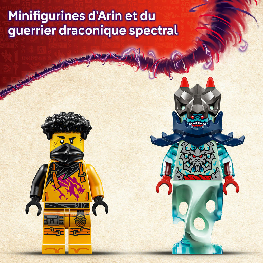 LEGO Ninjago 71839 Le robot de Spinjitzu d’Arin
