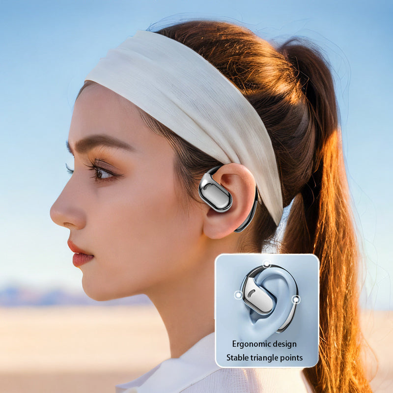 Le casque de traduction IA VoxorAI M75 Beige prend en charge la traduction en temps réel dans 150 langues et convient aux études, aux voyages et aux affaires.