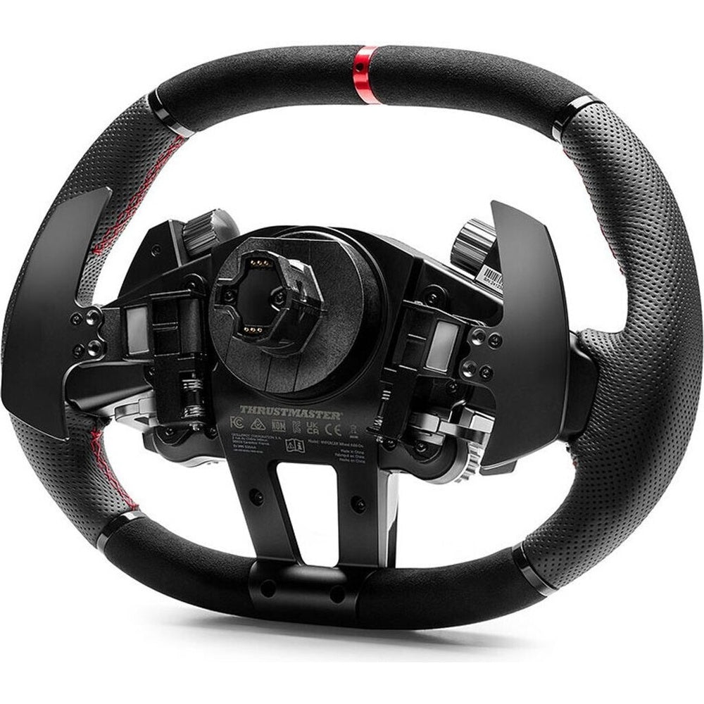 Thrustmaster Hypercar Wheel Add-On - Style Hypercar/GT, Palettes Magnétiques en Métal, Libération Rapide de Nouvelle Génération, Compatible PC/PS/Xbox, Version de Vente