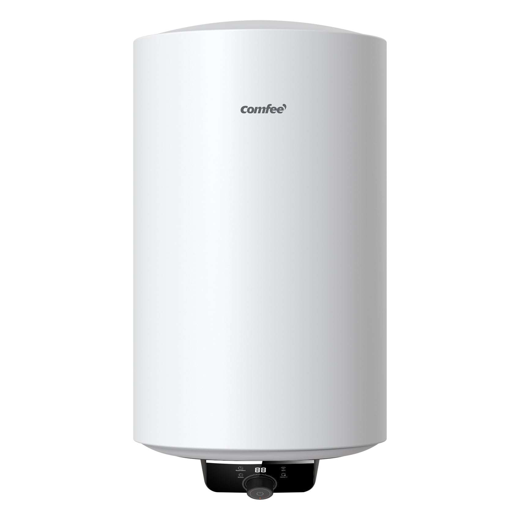 Comfee' D80-15EFG 80 L Chauffe-eau électrique mural - Réservoir au-dessus de l'évier - Contrôle Wi-Fi et compact facile à installer
