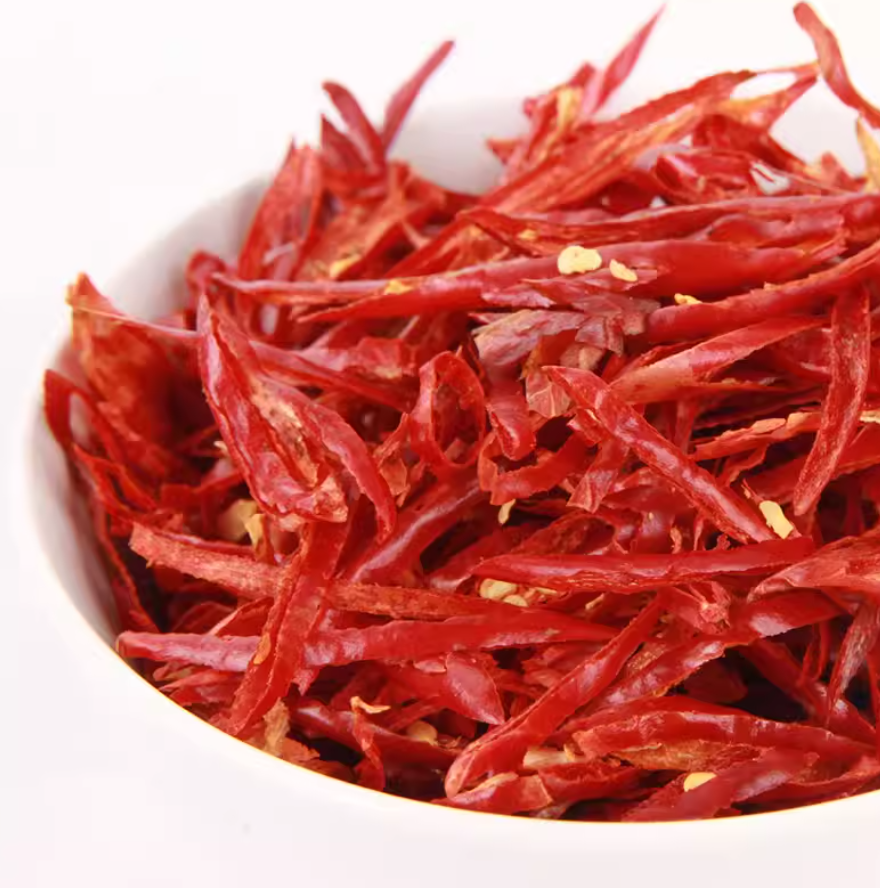 Tai Yang Men Lanières de piment séché 50 g