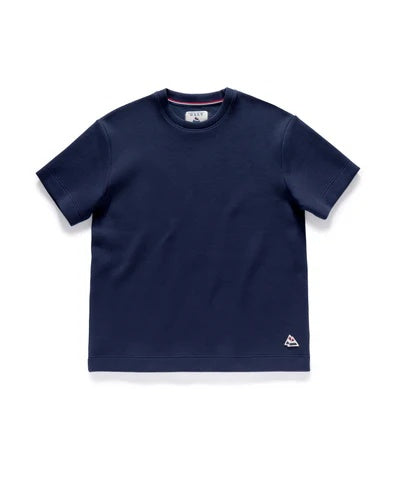 GALTSAND T-shirt Piqué Homme Bleu Marine Atlantique Taille L
