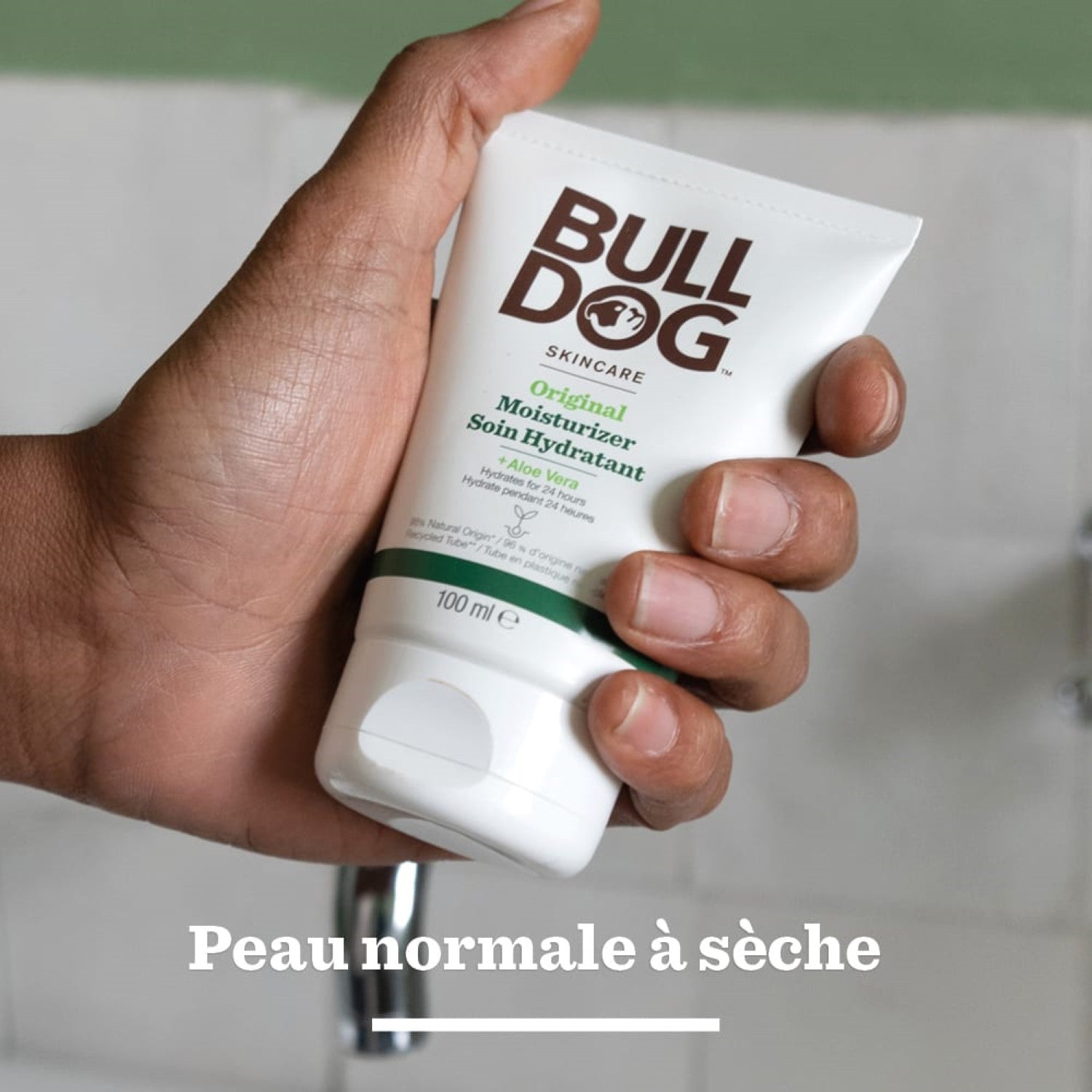 BULLDOG Après-shampoing hydratant original 100 ml