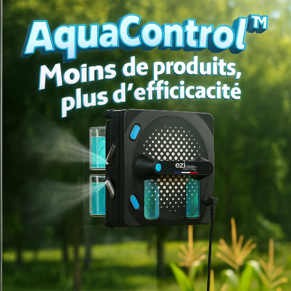 eziclean® Windobot S12 Vibra Max Robot lave-vitres
