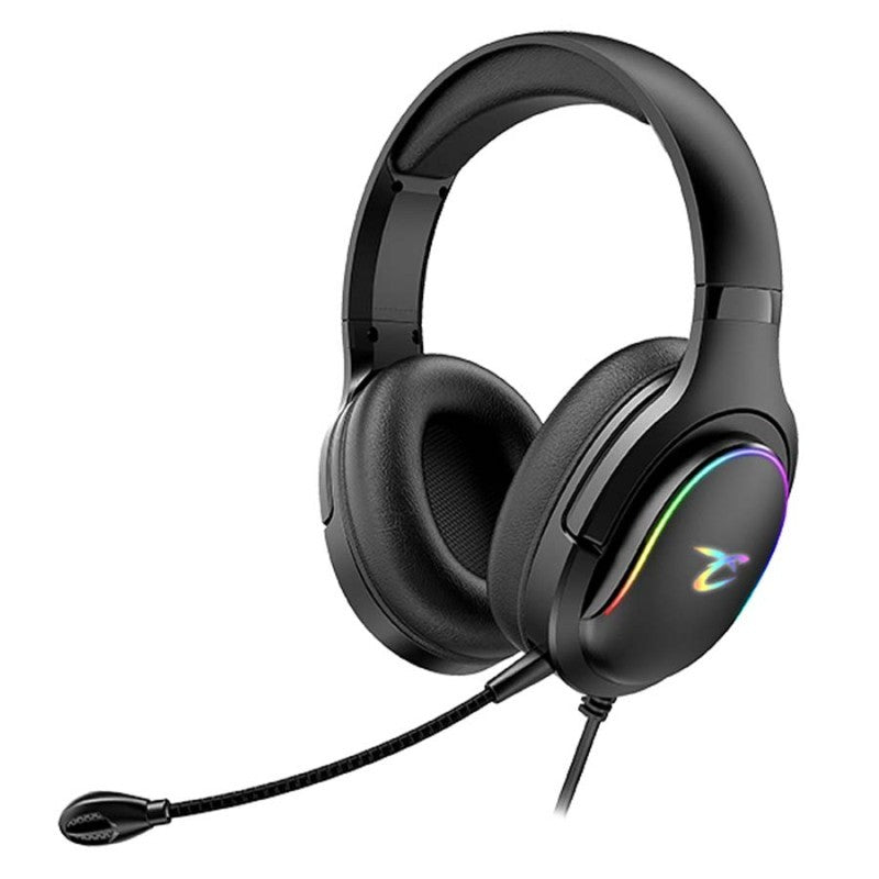 SUBSONIC Spectra Casque gaming pour PS5, PS4, PC, Xbox, Switch - Noir