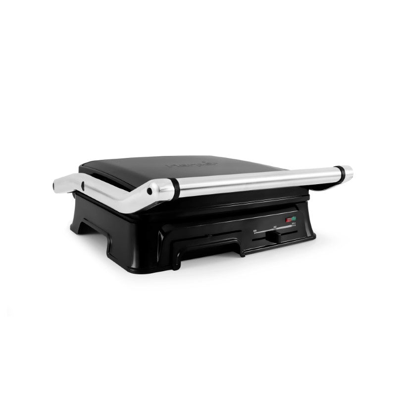 Harper Grille Viande avec Thermostat Réglable Xgrill r Noir