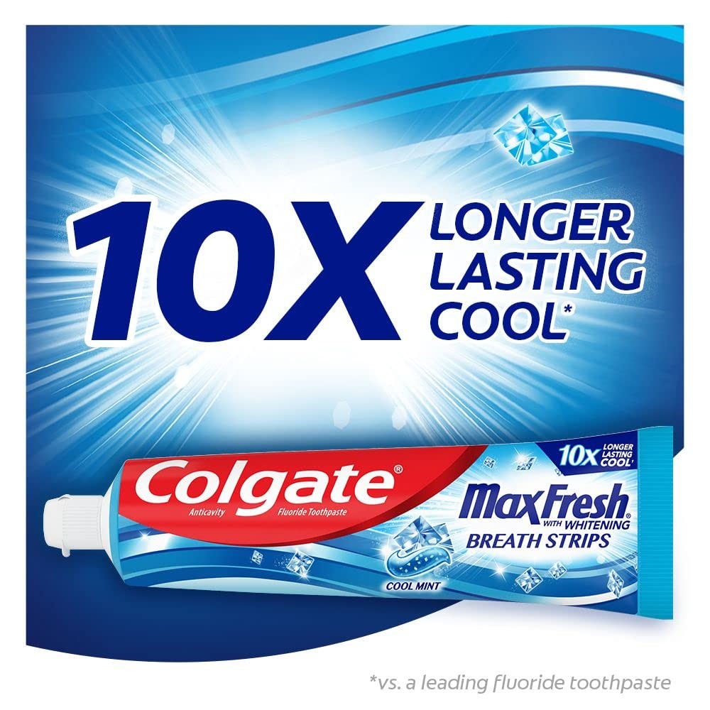 Colgate - Dentifrice Max Fresh - Pack - 6x75ml