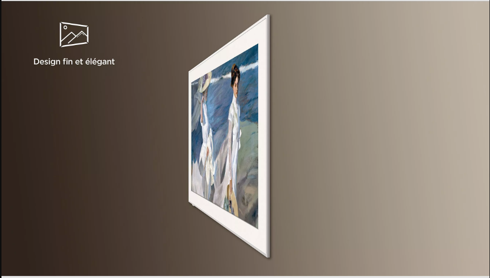 TCL NXTVision 65A300W Téléviseur LED 4K UHD - 65 pouces