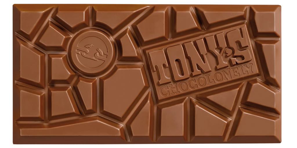TONY'S CHOCOLONELY Chocolat au lait - 180 g