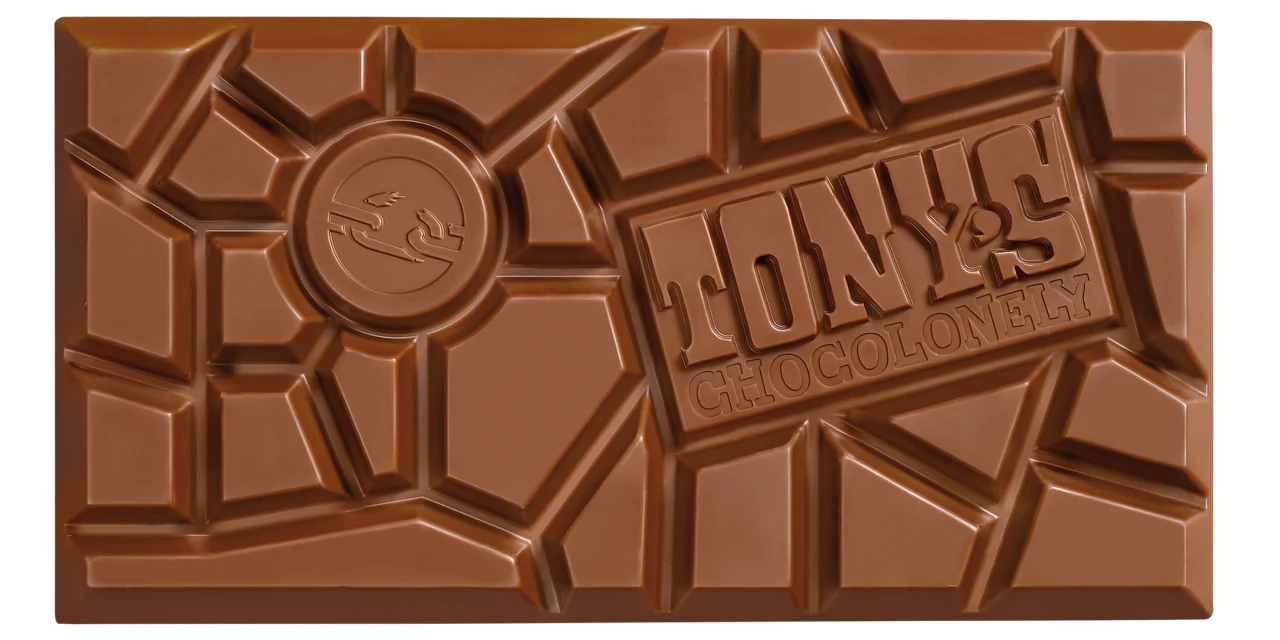 TONY'S CHOCOLONELY Chocolat au lait - 180 g