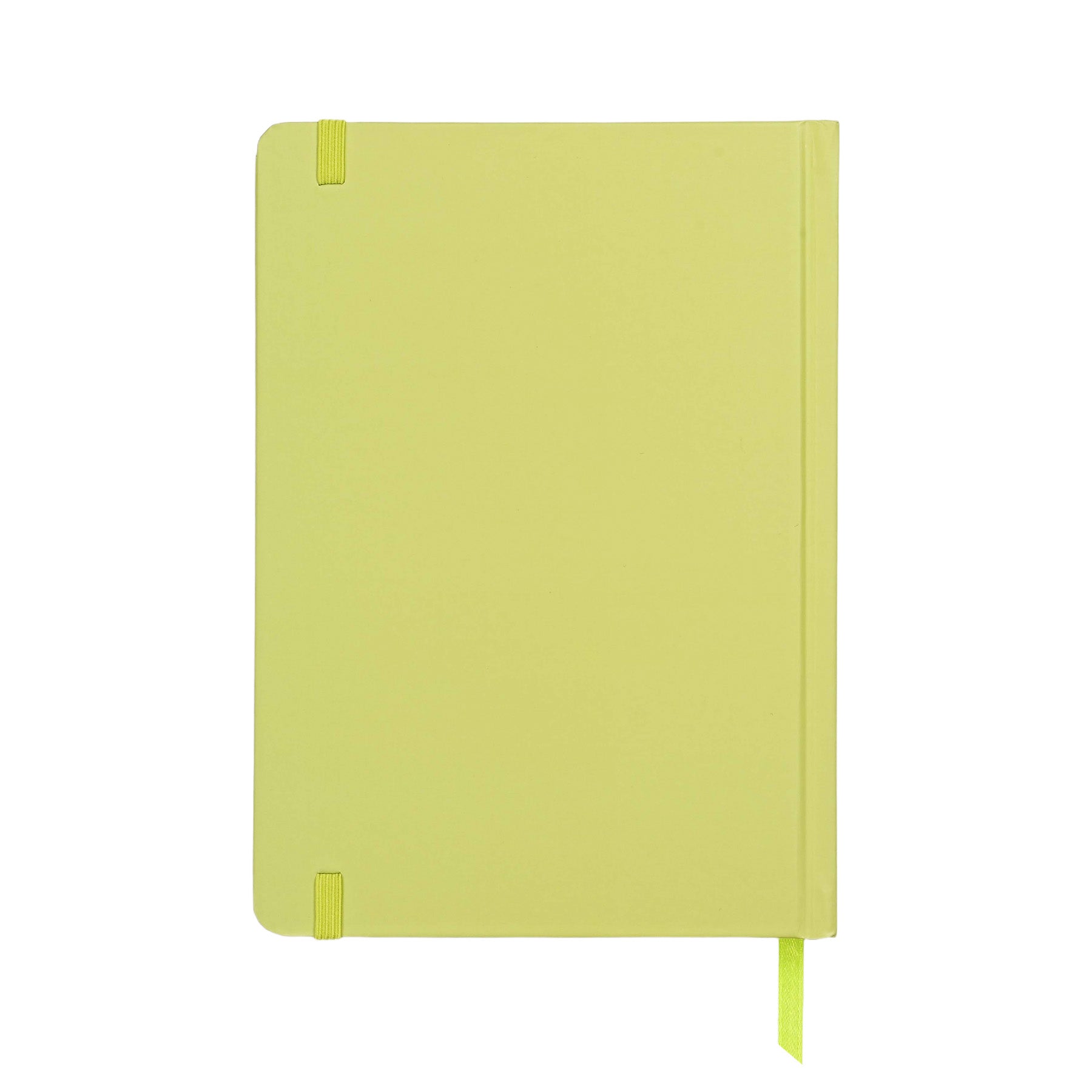 Jubiluu Planificateur cartonné A5 avec marque-page, 18 mois non daté, 100 g/m² - Rose poudré