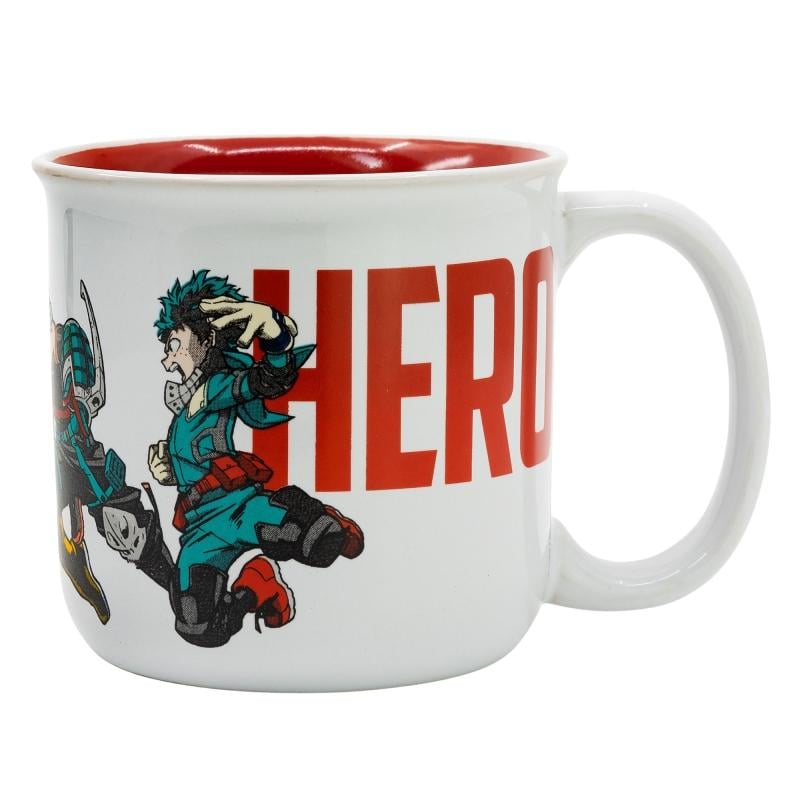 Stor My Hero Academia Tasse en céramique blanc - 325 ml