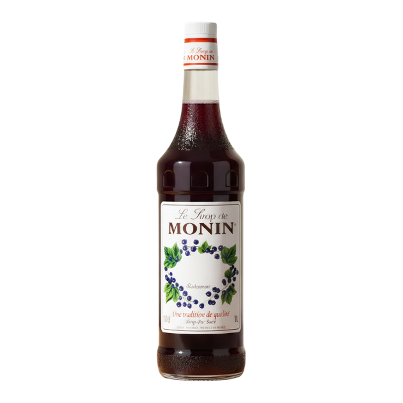 MONIN Sirop saveur cassis - 1 L