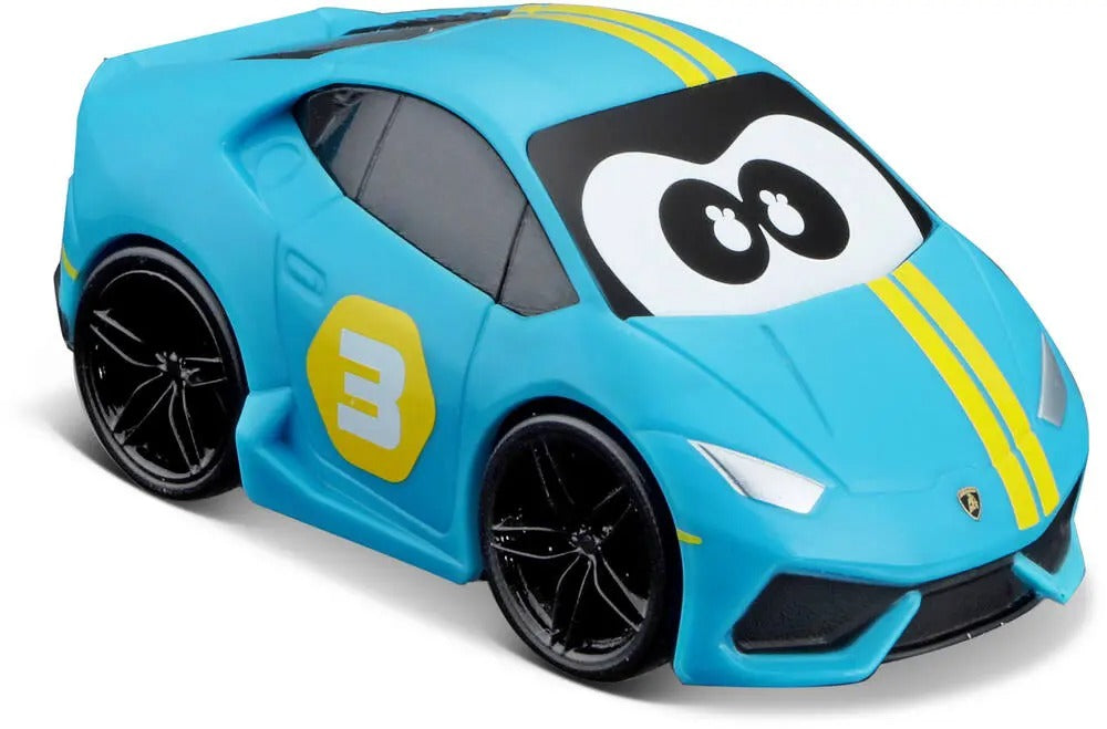 BB JUNIOR Pack de 3 véhicules à friction sur le thème Lamborghini