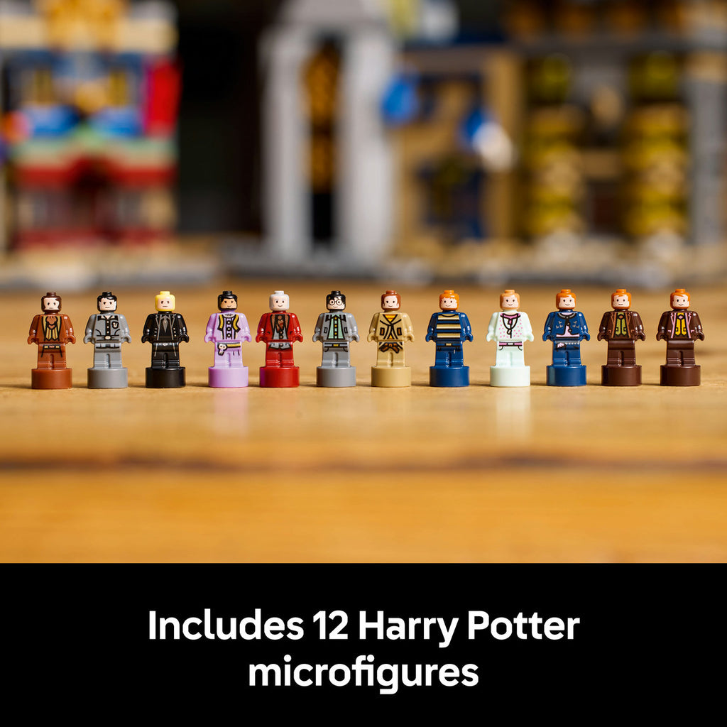 LEGO Harry Potter : Set de Construction Chemin de Traverse 76444 (2 750 Pièces)