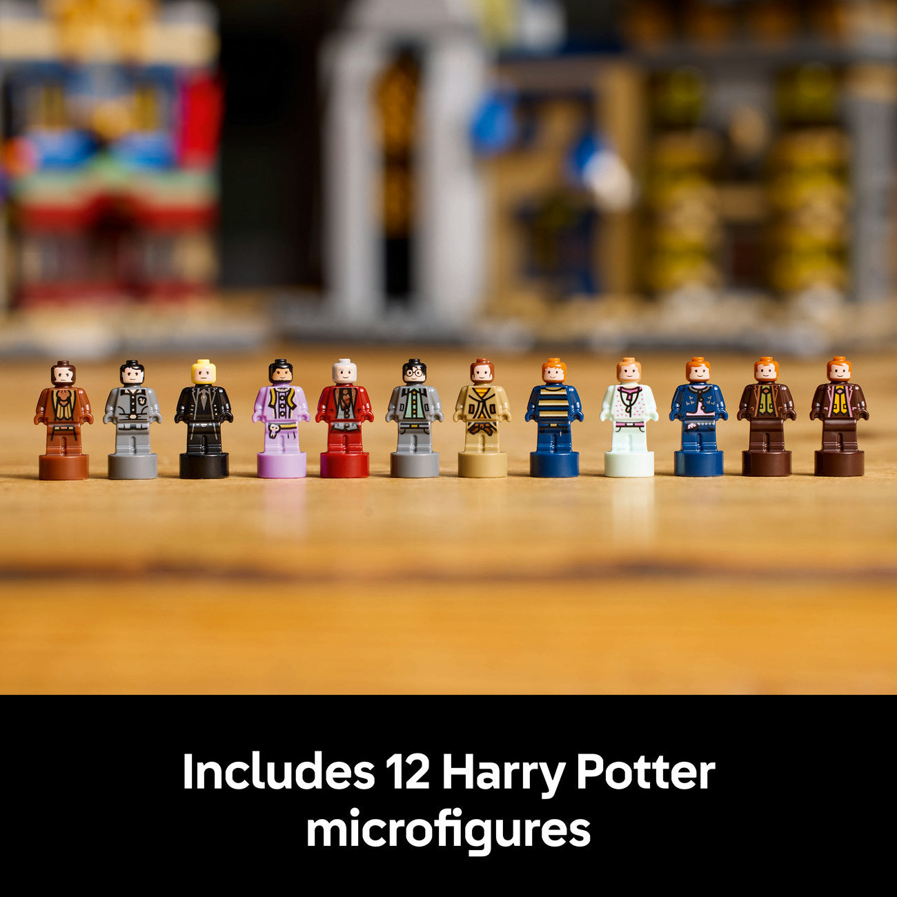LEGO Harry Potter : Set de Construction Chemin de Traverse 76444 (2 750 Pièces)