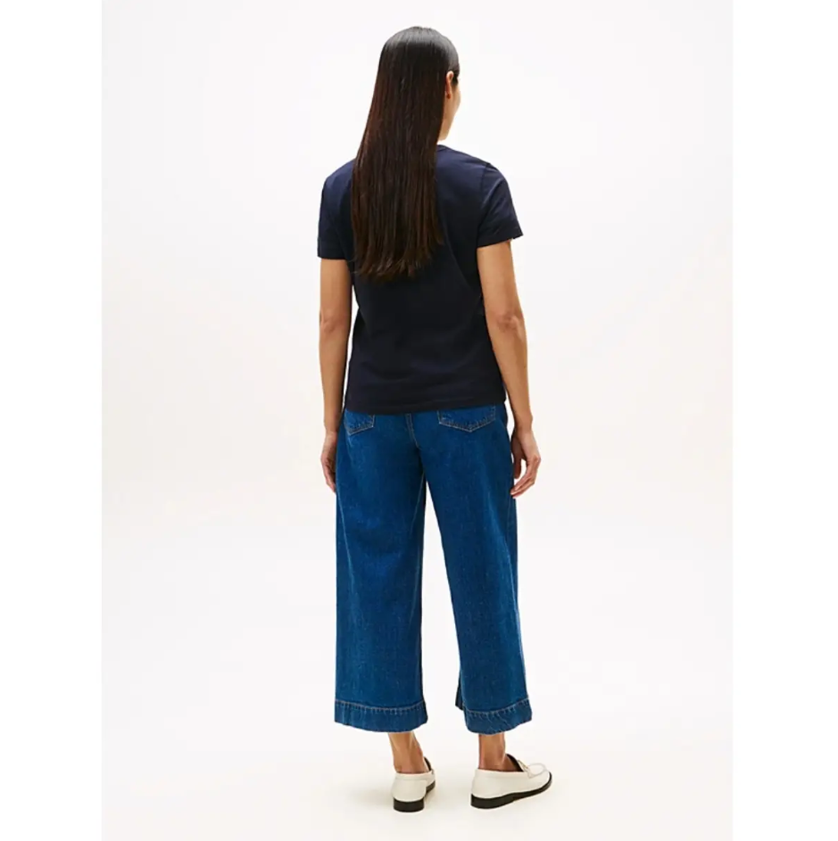 Tommy Hilfiger T-shirt Heritage femme Desert Sky - XXS