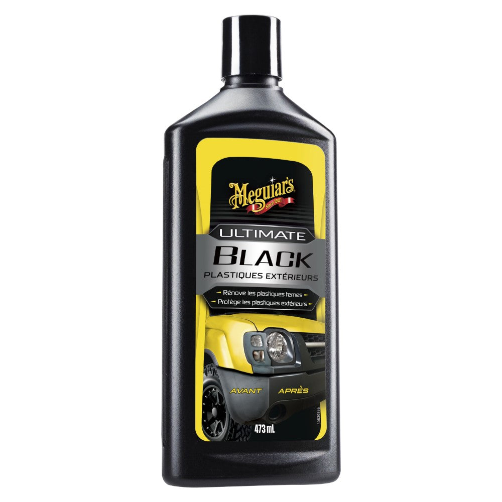 Meguiar's® Ultimate Black Plastic Restorer G15816F, 16 OZ (473 ml), 6/CV