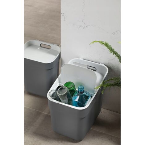 Curver Poubelle prête à collecter 30 L 36,7 x 24,6 x 55,1 cm