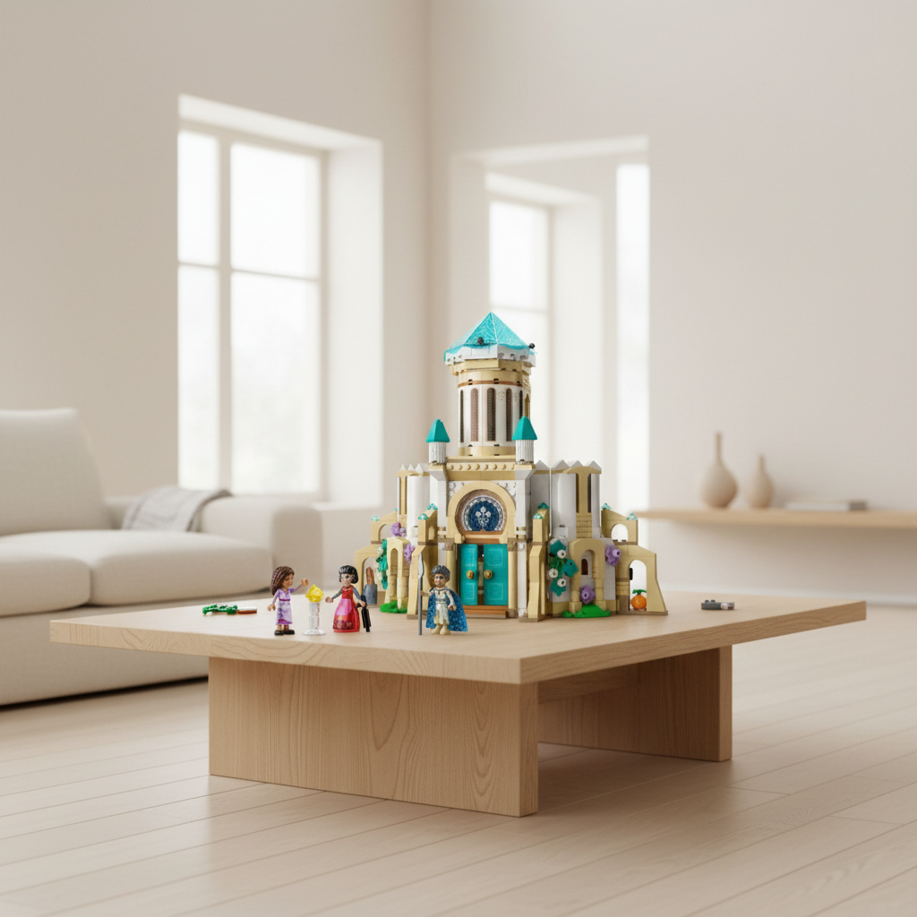 LEGO Disney Le château du Roi Magnifico 43224 Set de construction (613 pièces)