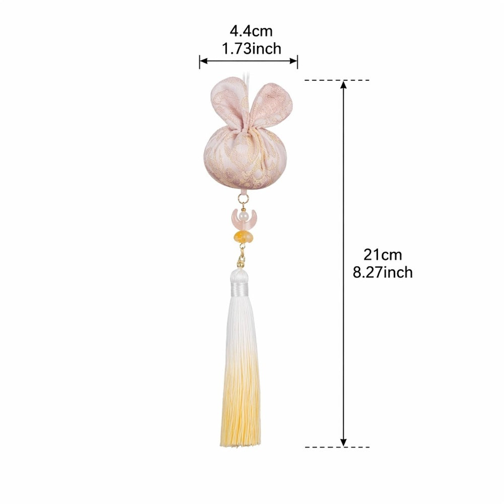 Huacan Lapin rose parfumé - Rose