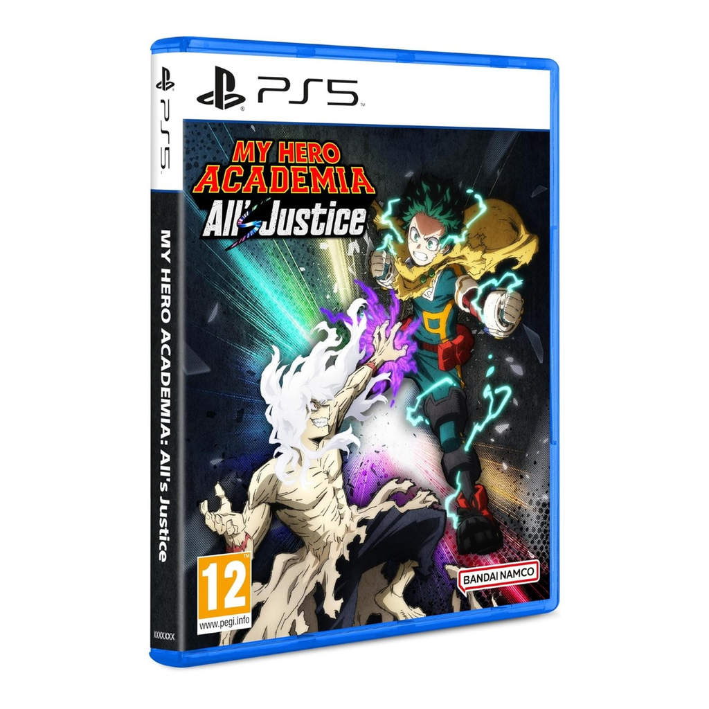 Bandai Namco My Hero Academia: All's Justice - PS5 - Version française