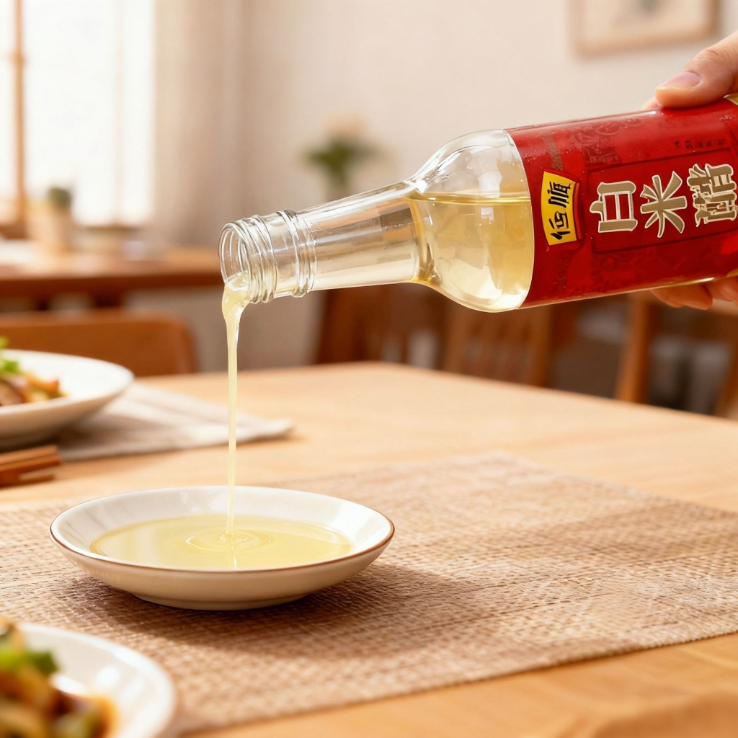 HENG SHUN Vinaigre de riz blanc - 250 ml