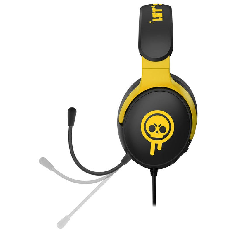 Subsonic Brawl Stars Drippy Skull Casque Gaming filaire - PS5/PS4/PC/Switch/Xbox