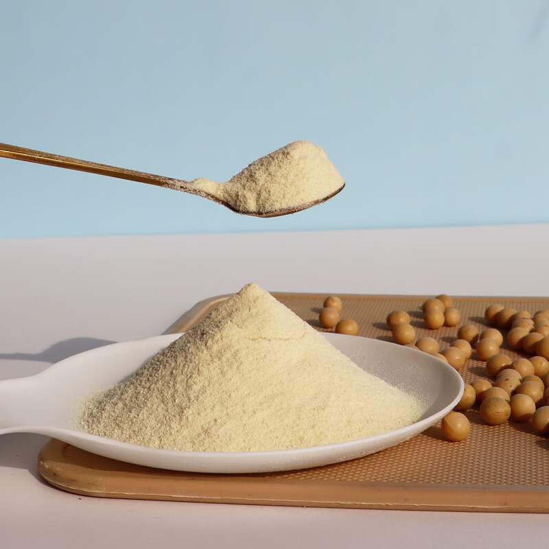 Yon Ho Lot de 12 sachets de poudre de lait de soja sucré - 350 g