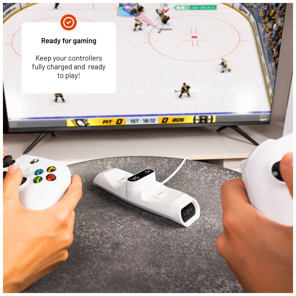 FIXED Station d'accueil multifonction pour Xbox Serie X et S, blanc
