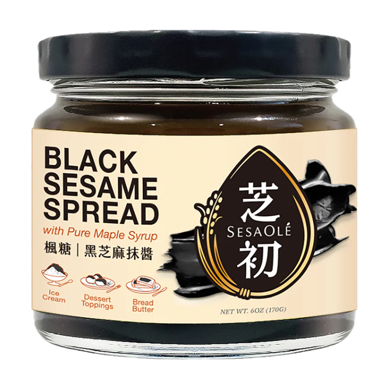 SESAOLE Pâte de sésame noir - 170 g