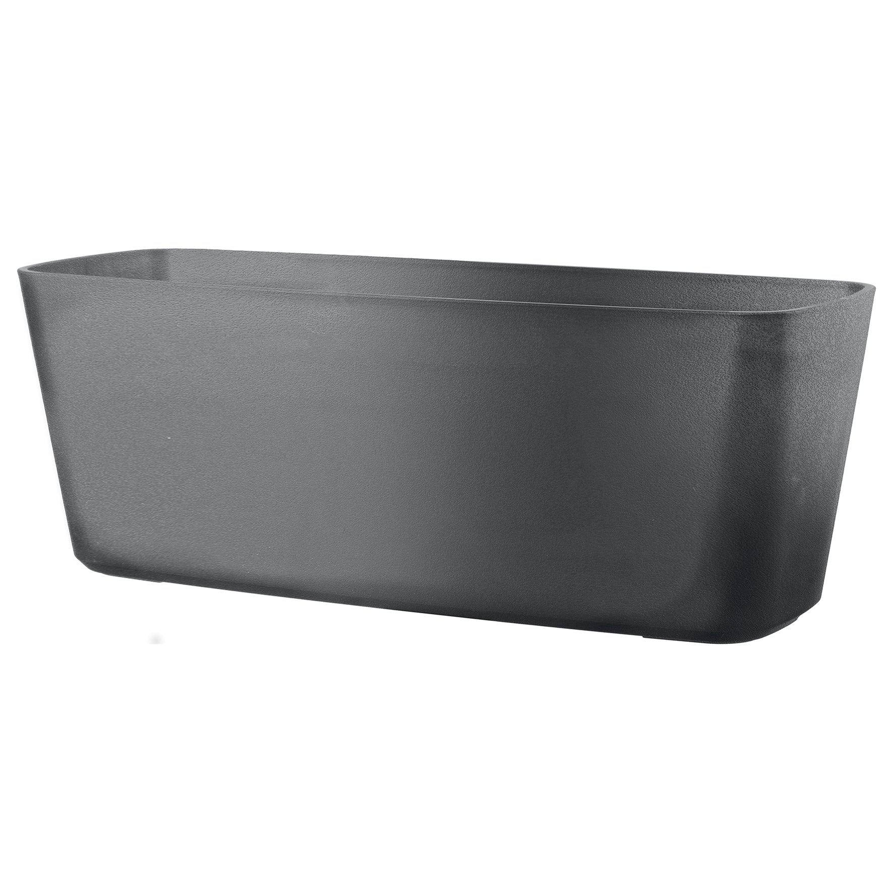 Deroma Jardinière Origin Gris 50 cm