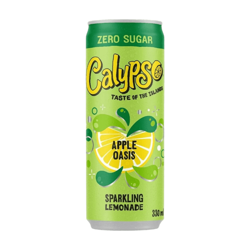 Calypso Limonade Pétillante Pomme Oasis Sans Sucre 330ml