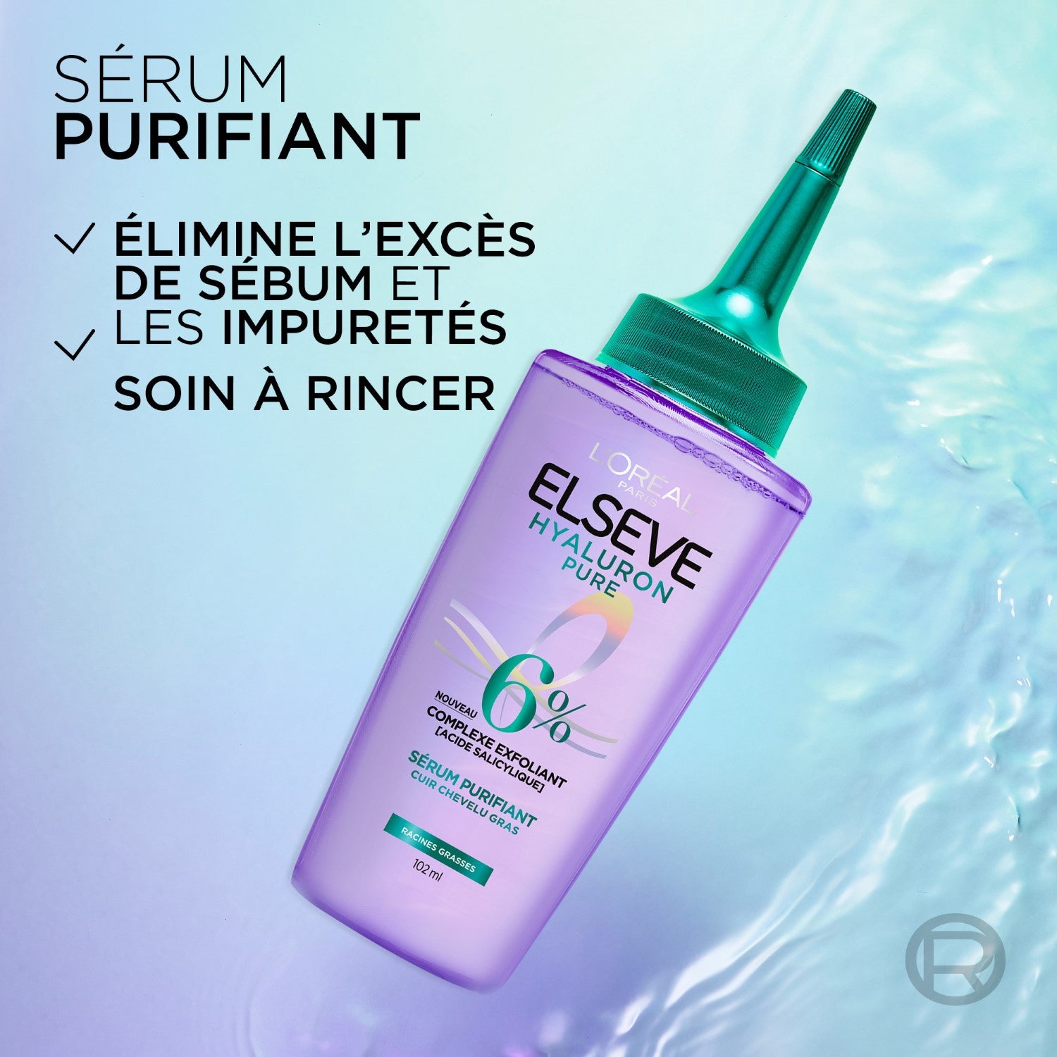 L'Oréal Paris Elseve Hyaluronic Pure Soin Sans Rinçage 102ml
